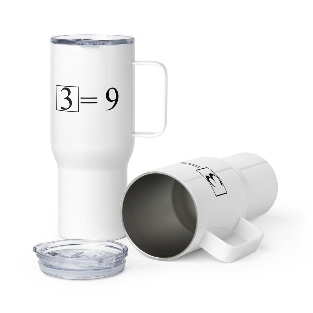 Square It Up  Tumbler