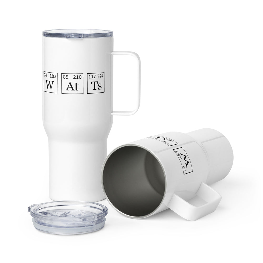 Watts Up?  Tumbler