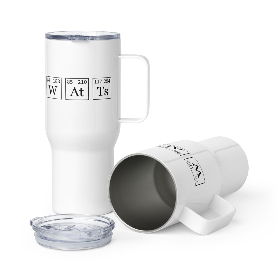 Watts Up?  Tumbler