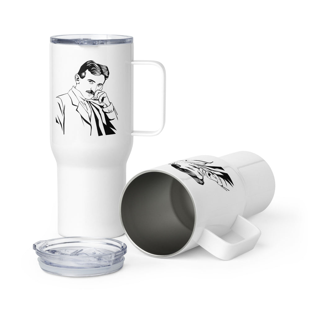 Tesla’s Portrait  Tumbler