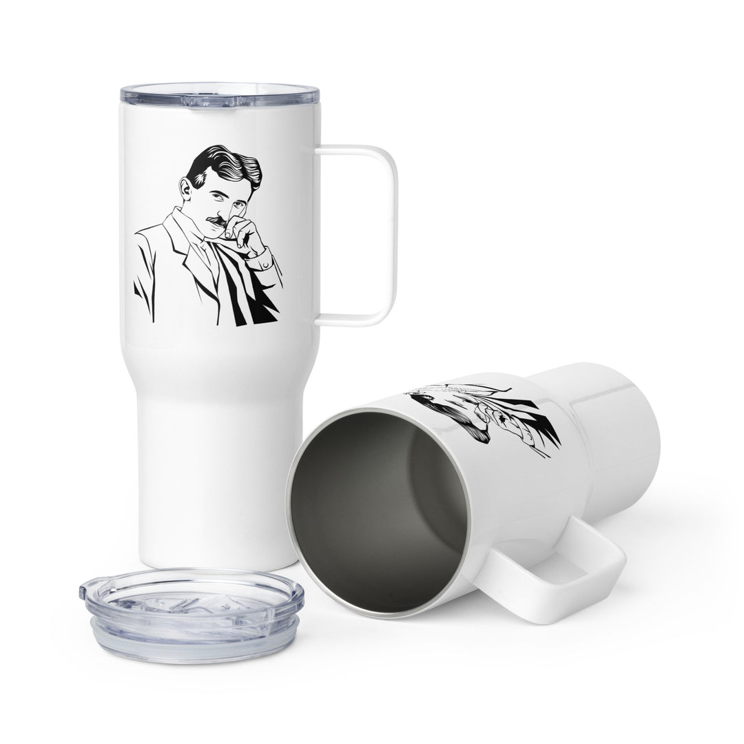 Tesla’s Portrait  Tumbler