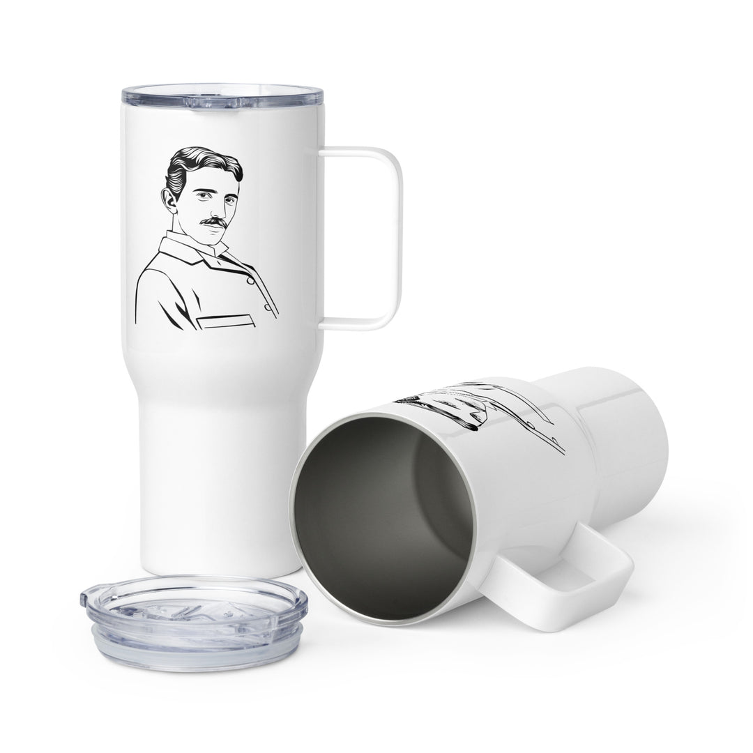 Tesla’s Portrait  Tumbler