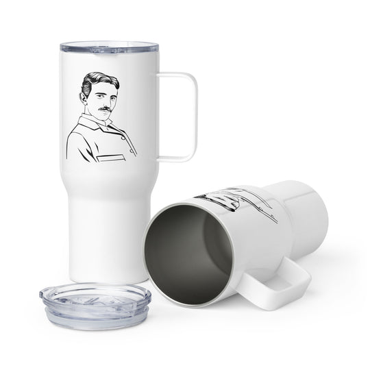 Tesla’s Portrait  Tumbler