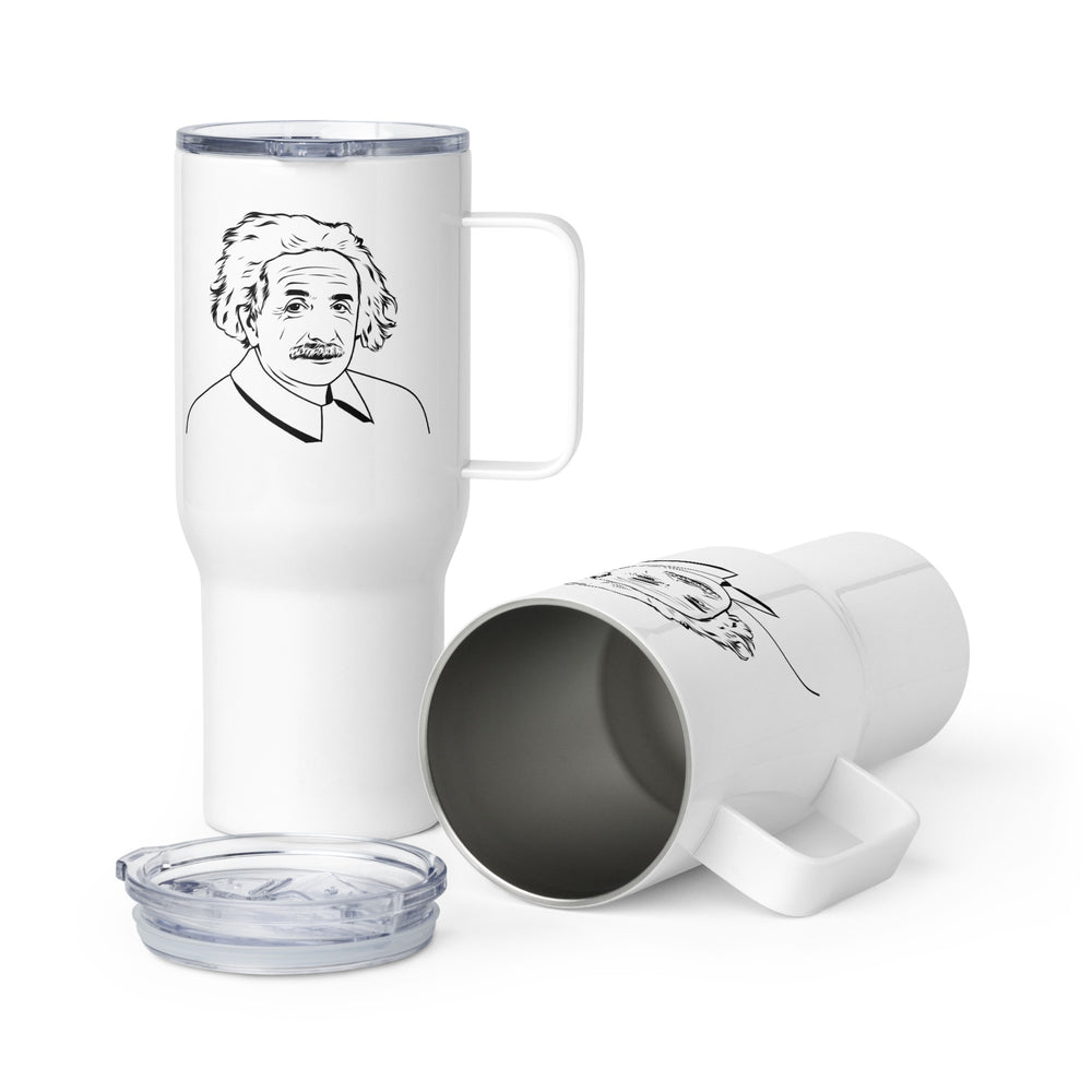 Einstein’s Portrait  Tumbler