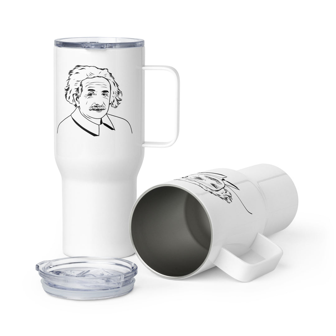 Einstein’s Portrait  Tumbler