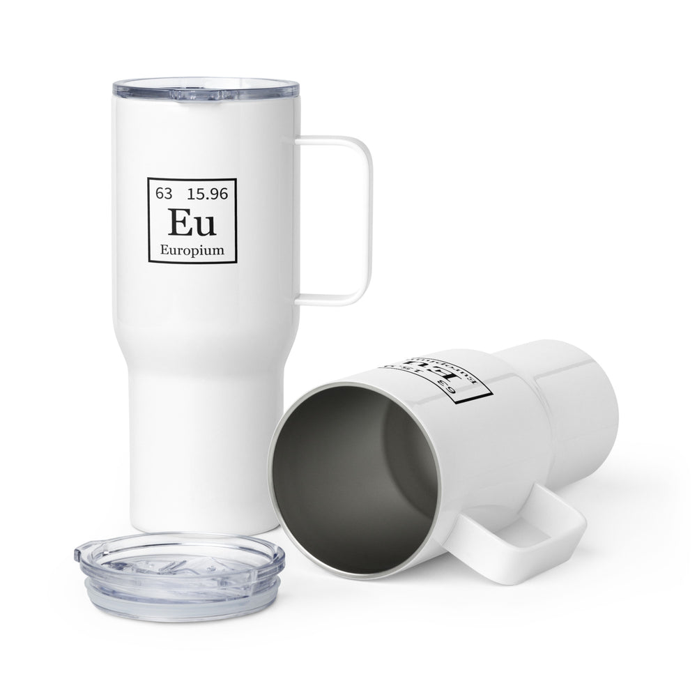 Europium Luminescence  Tumbler