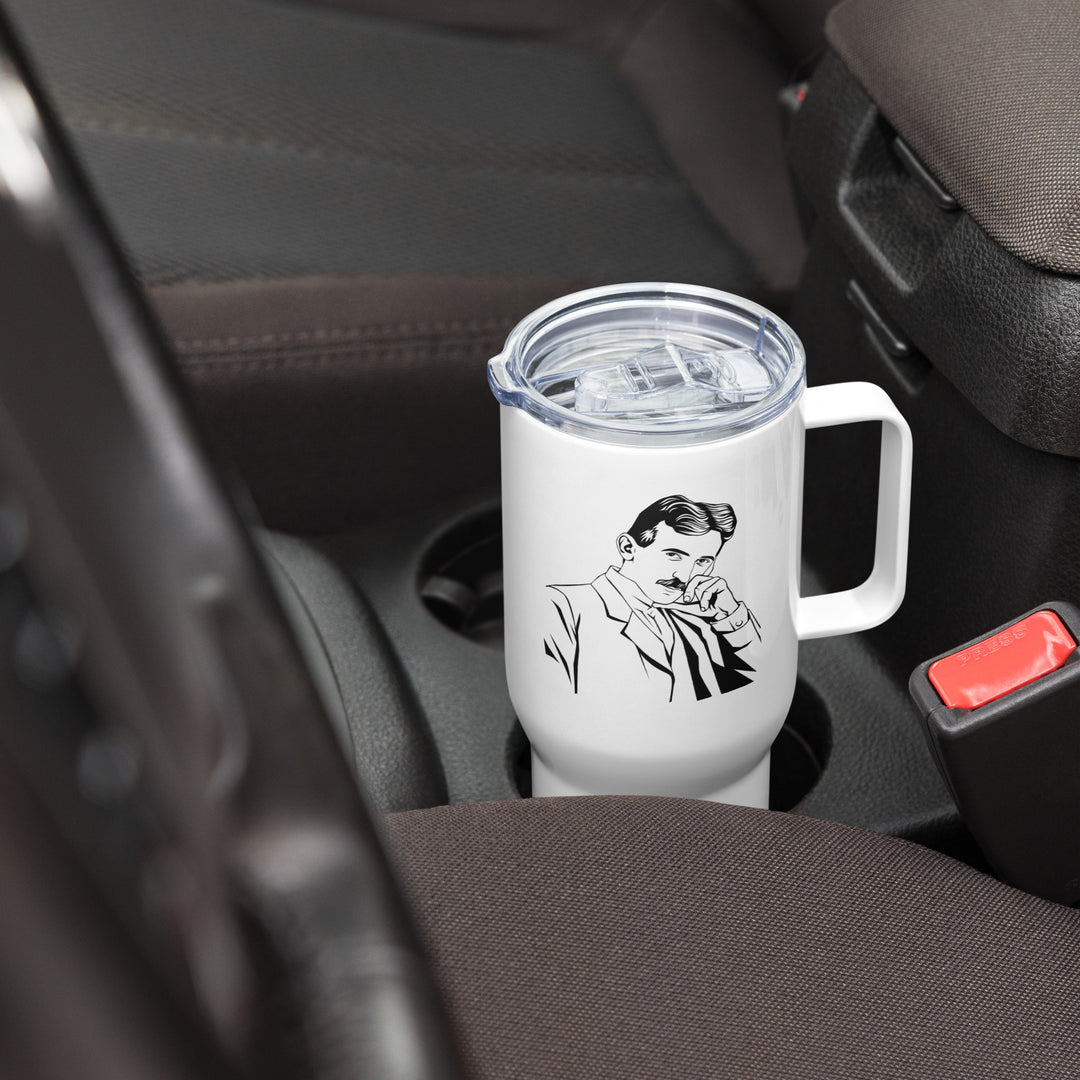 Tesla’s Portrait  Tumbler