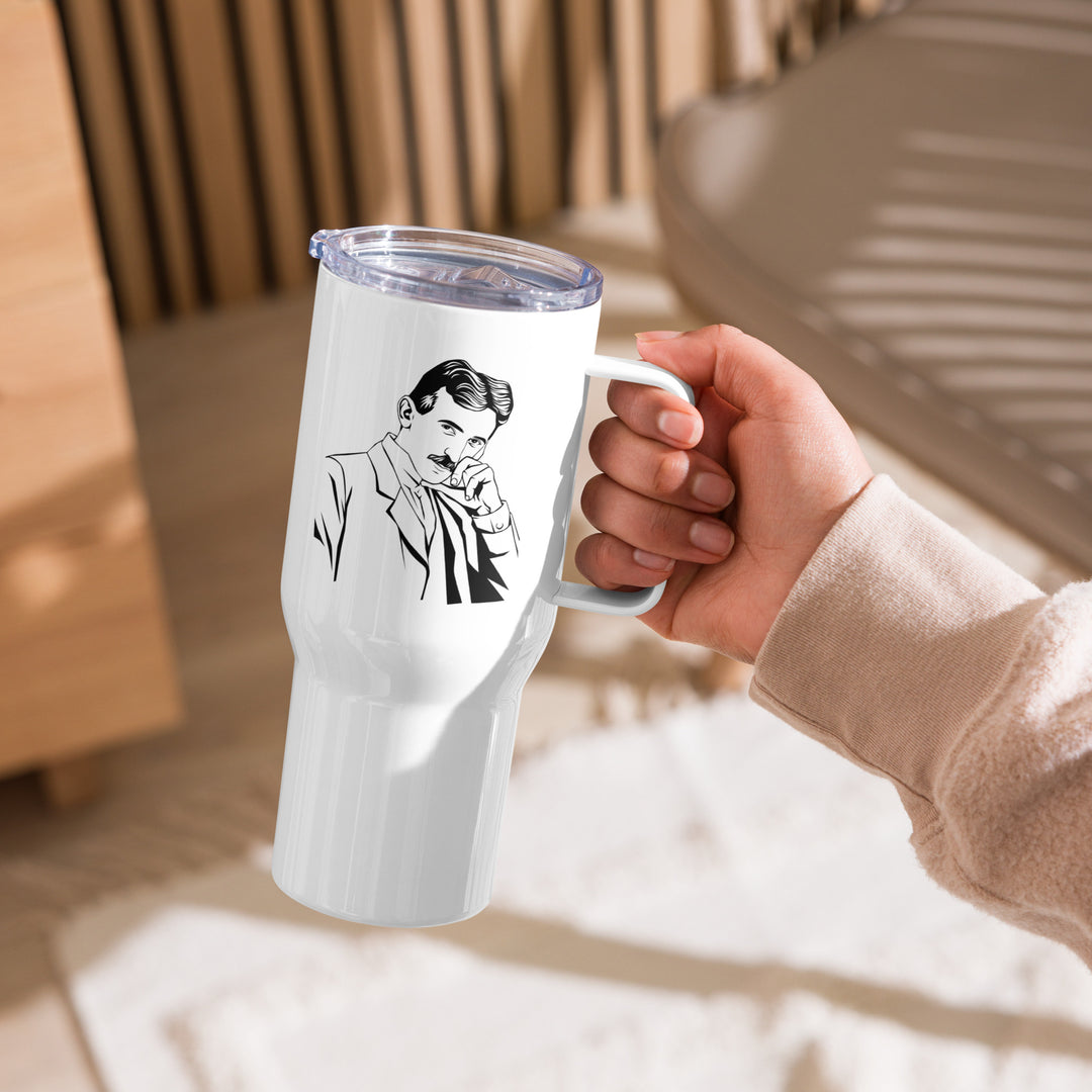 Tesla’s Portrait  Tumbler