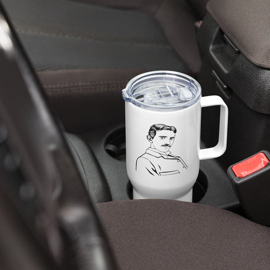 Tesla’s Portrait  Tumbler