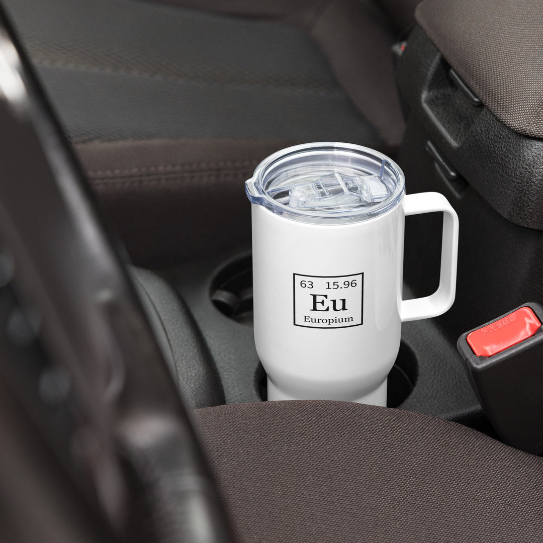 Europium Luminescence  Tumbler