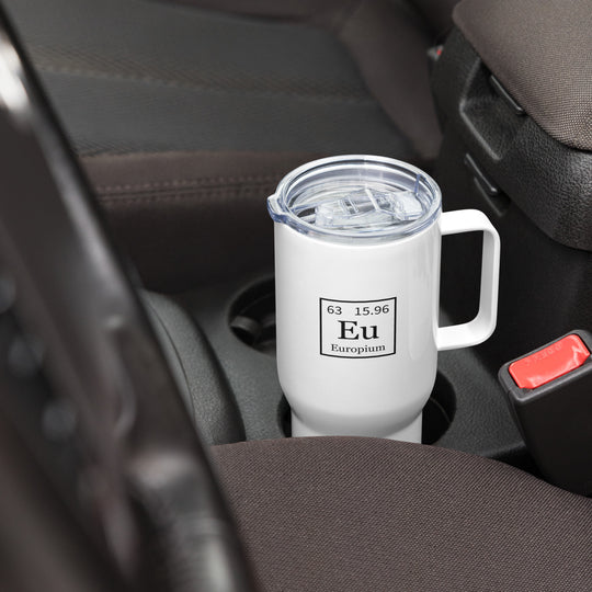 Europium Luminescence  Tumbler