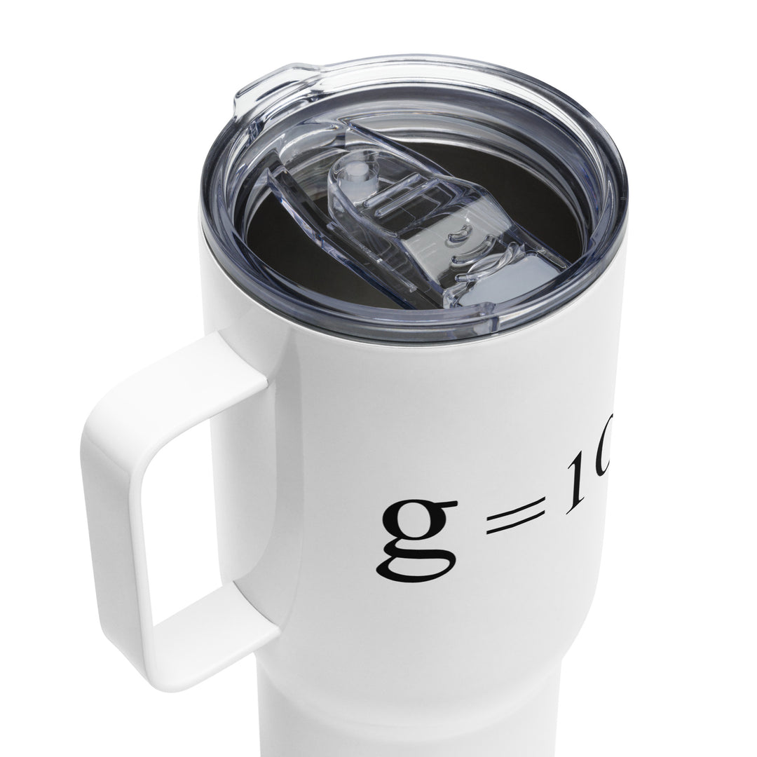 Gravity, Give or Take | Engineer’s  Tumbler