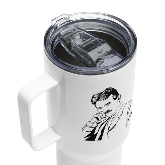 Tesla’s Portrait  Tumbler
