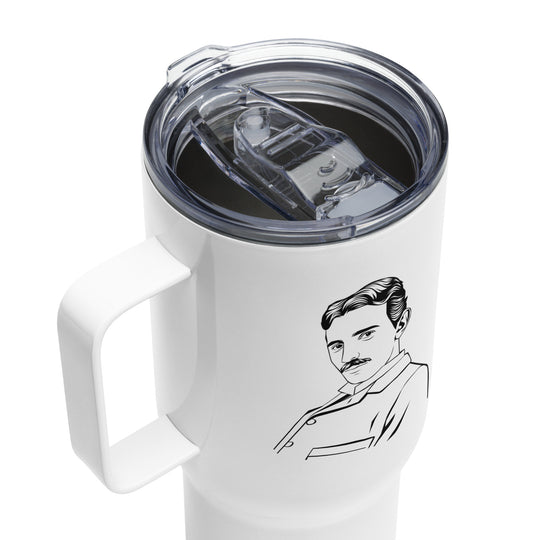 Tesla’s Portrait  Tumbler