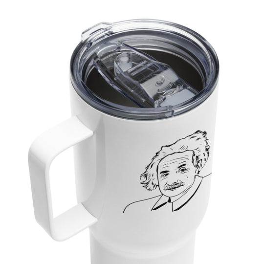 Einstein’s Portrait  Tumbler