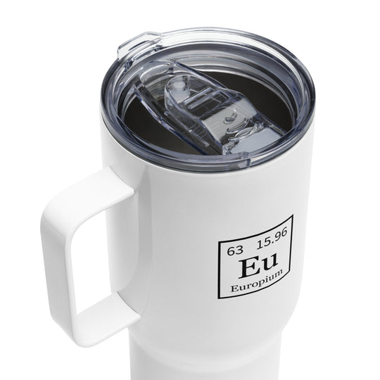 Europium Luminescence  Tumbler