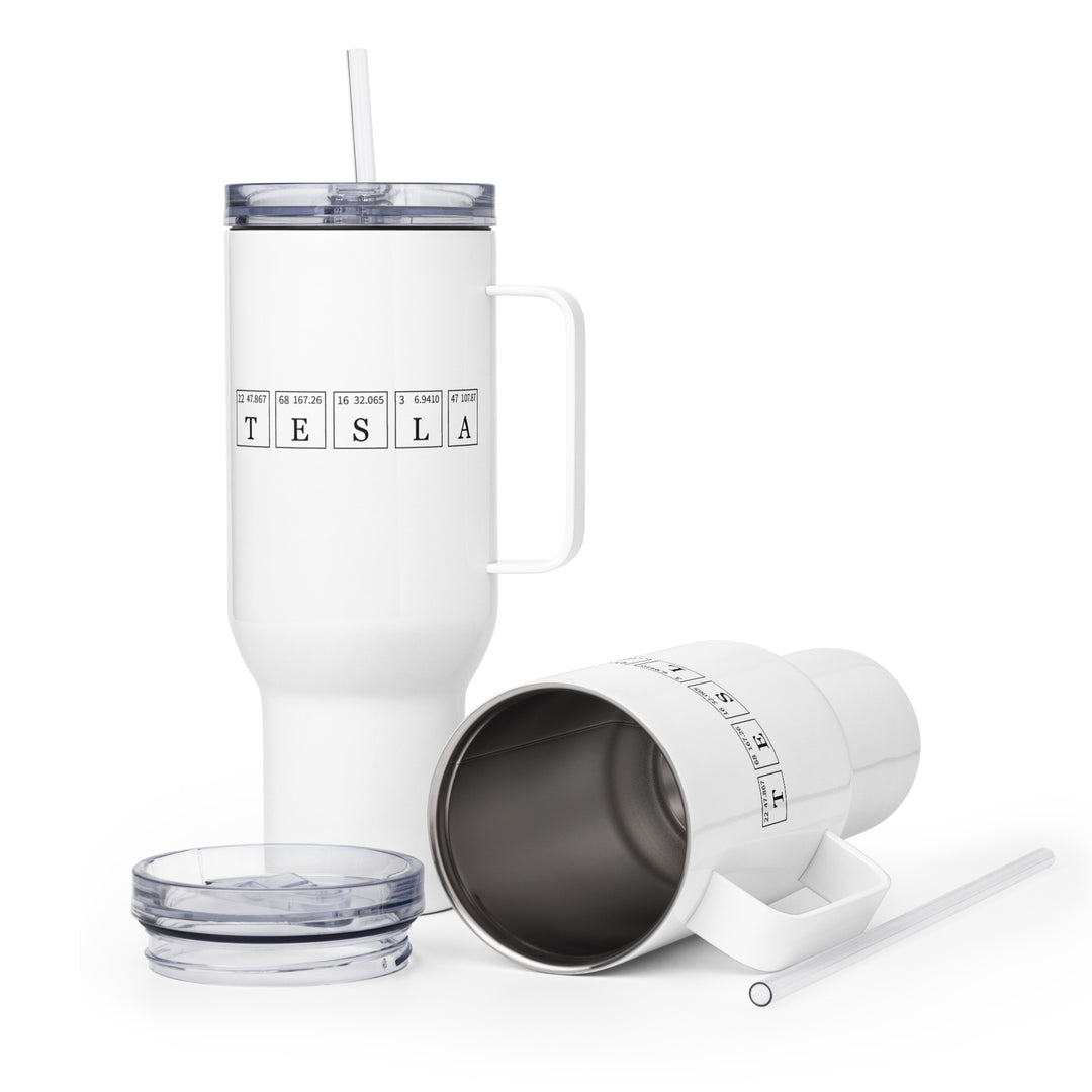 Tesla’s Elemental Signature  Tumbler
