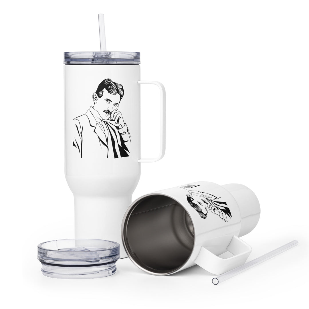 Tesla’s Portrait  Tumbler