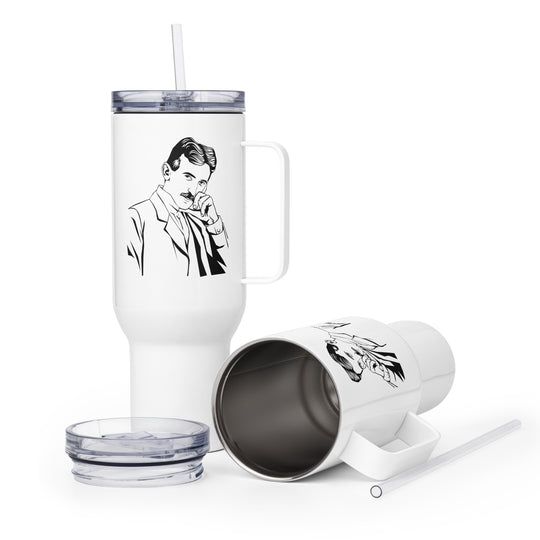 Tesla’s Portrait  Tumbler
