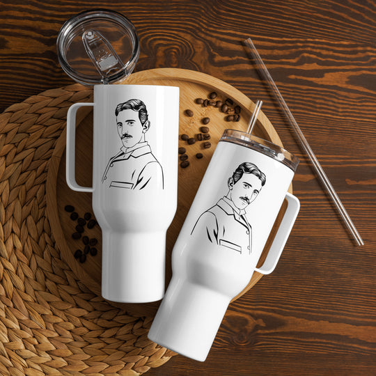 Tesla’s Portrait  Tumbler