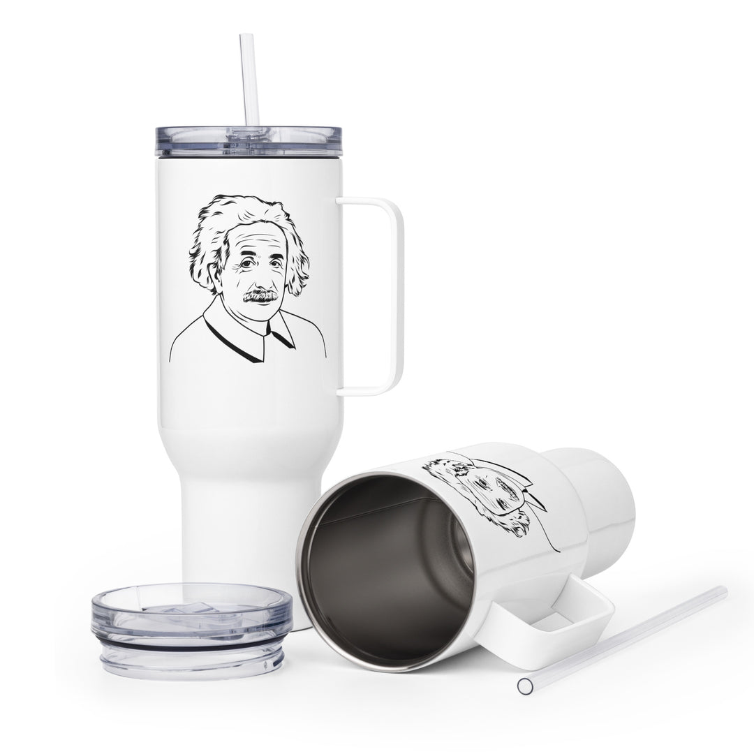 Einstein’s Portrait  Tumbler