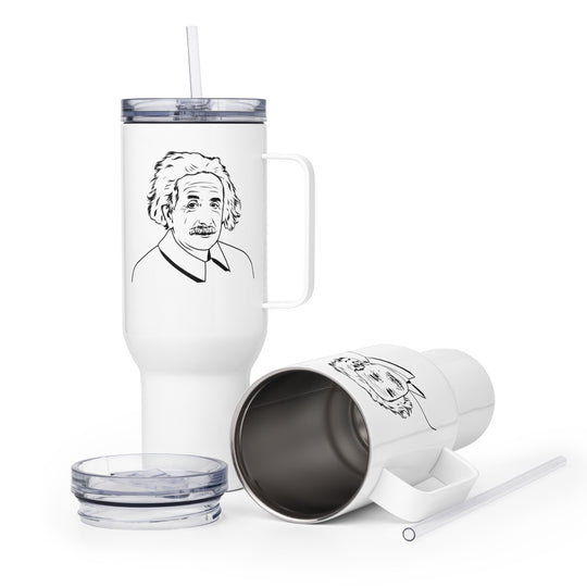 Einstein’s Portrait  Tumbler