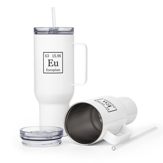 Europium Luminescence  Tumbler