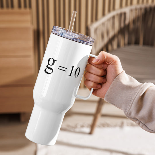 Gravity, Give or Take | Engineer’s  Tumbler