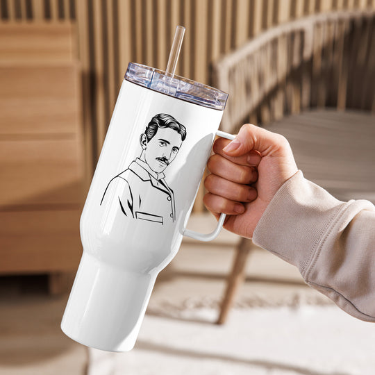 Tesla’s Portrait  Tumbler