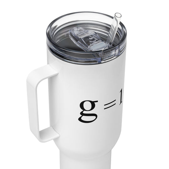 Gravity, Give or Take | Engineer’s  Tumbler