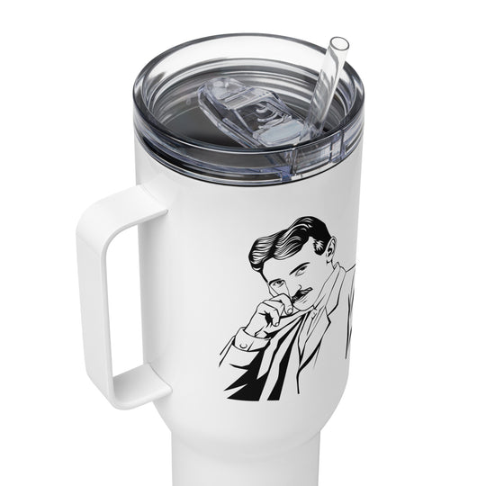 Tesla’s Portrait  Tumbler