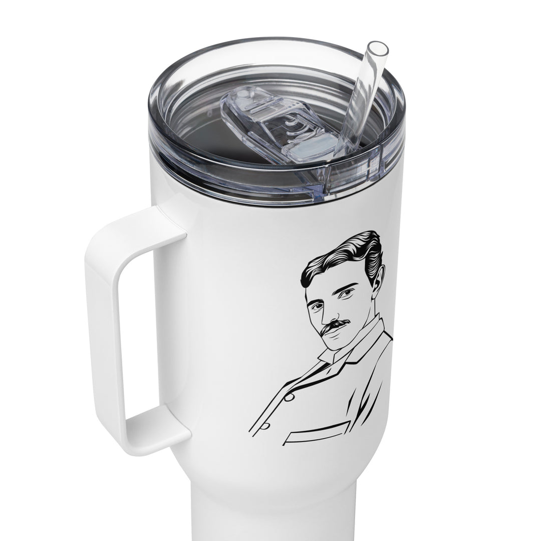 Tesla’s Portrait  Tumbler