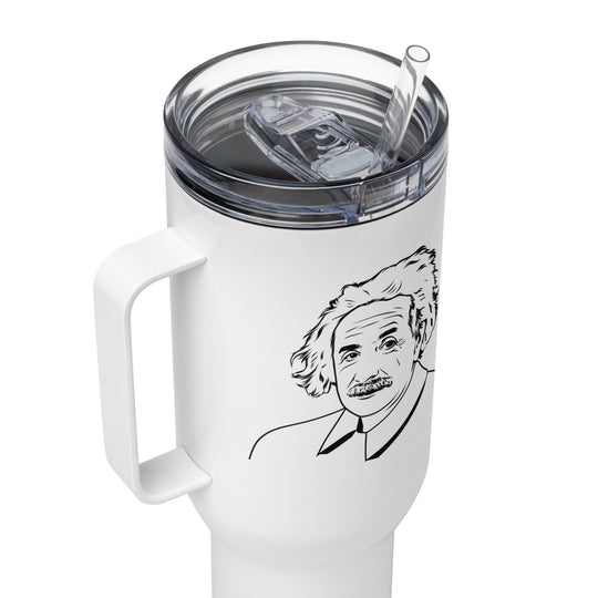 Einstein’s Portrait  Tumbler