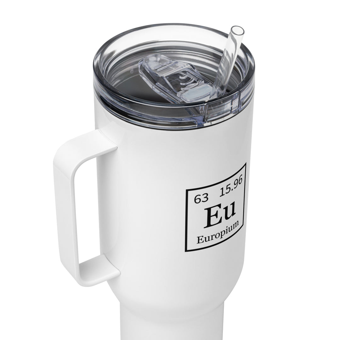 Europium Luminescence  Tumbler