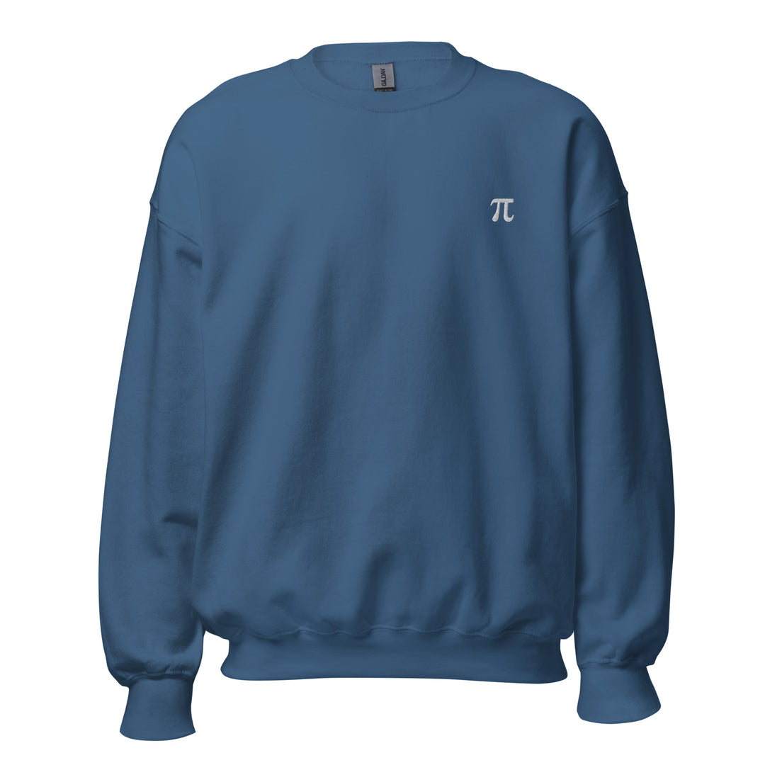 π Sweatshirt Embroidery