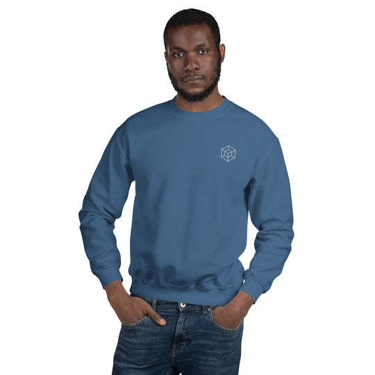 Tesseract Sweatshirt Embroidery