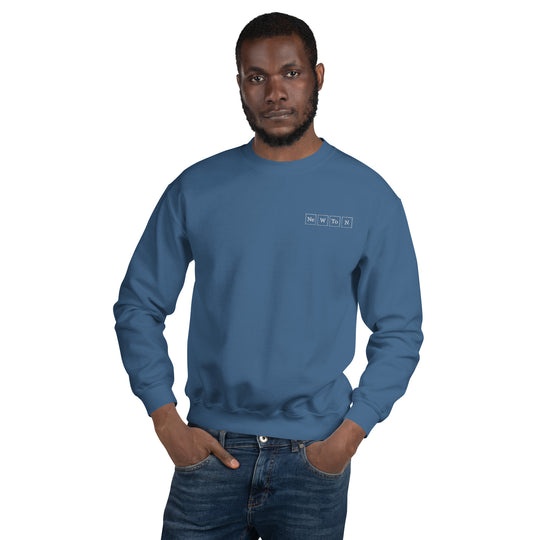 Newton Sweatshirt Embroidery