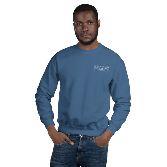 Watts Sweatshirt Embroidery