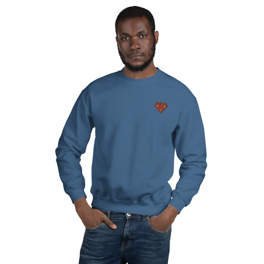 Newton man Sweatshirt Embroidery