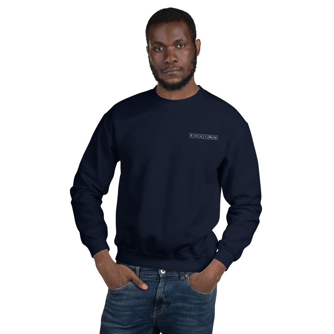 Engineer Sweatshirt Embroidery