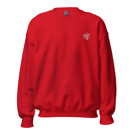 Atom Sweatshirt Embroidery