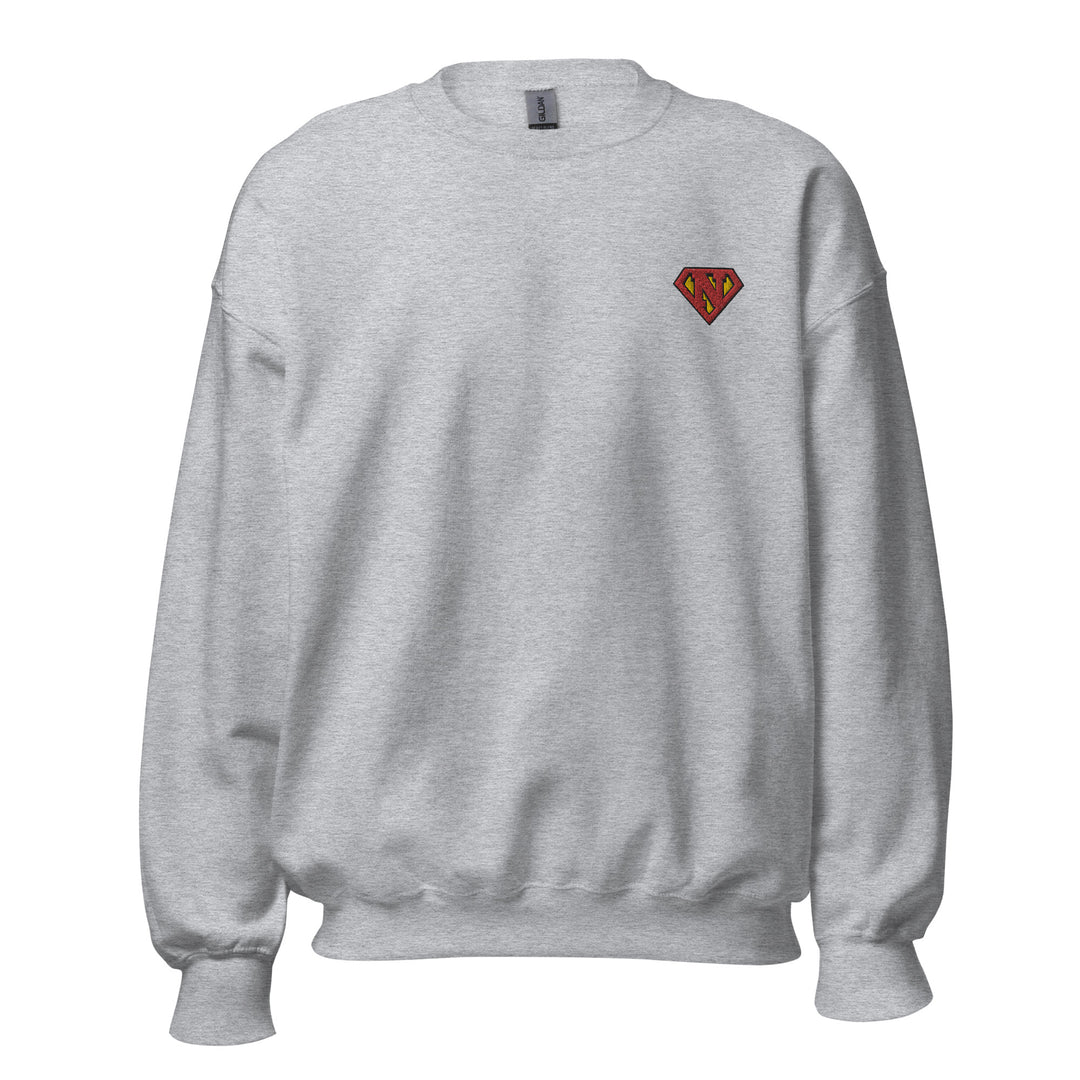 Newton man Sweatshirt Embroidery