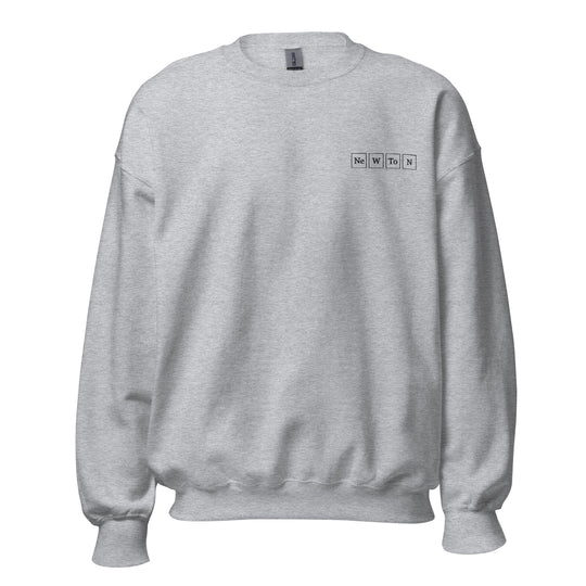 Newton Sweatshirt Embroidery