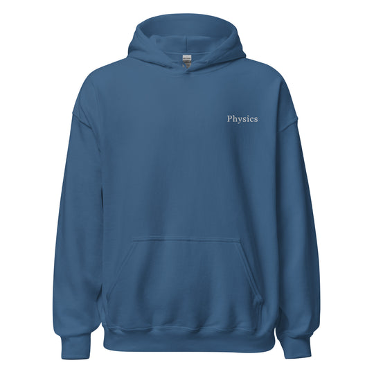 Physics Hoodie Embroidery