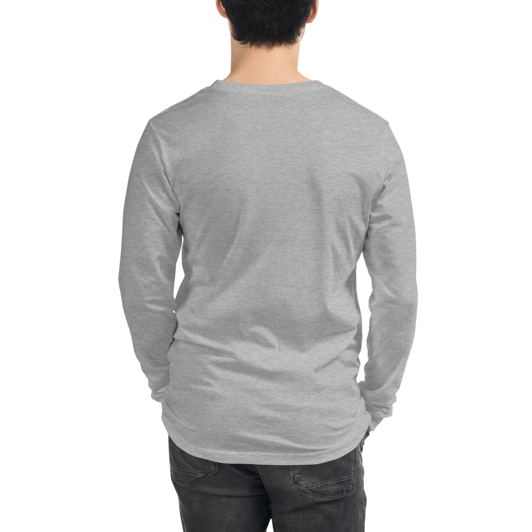 Newton man Long Sleeve Embroidery