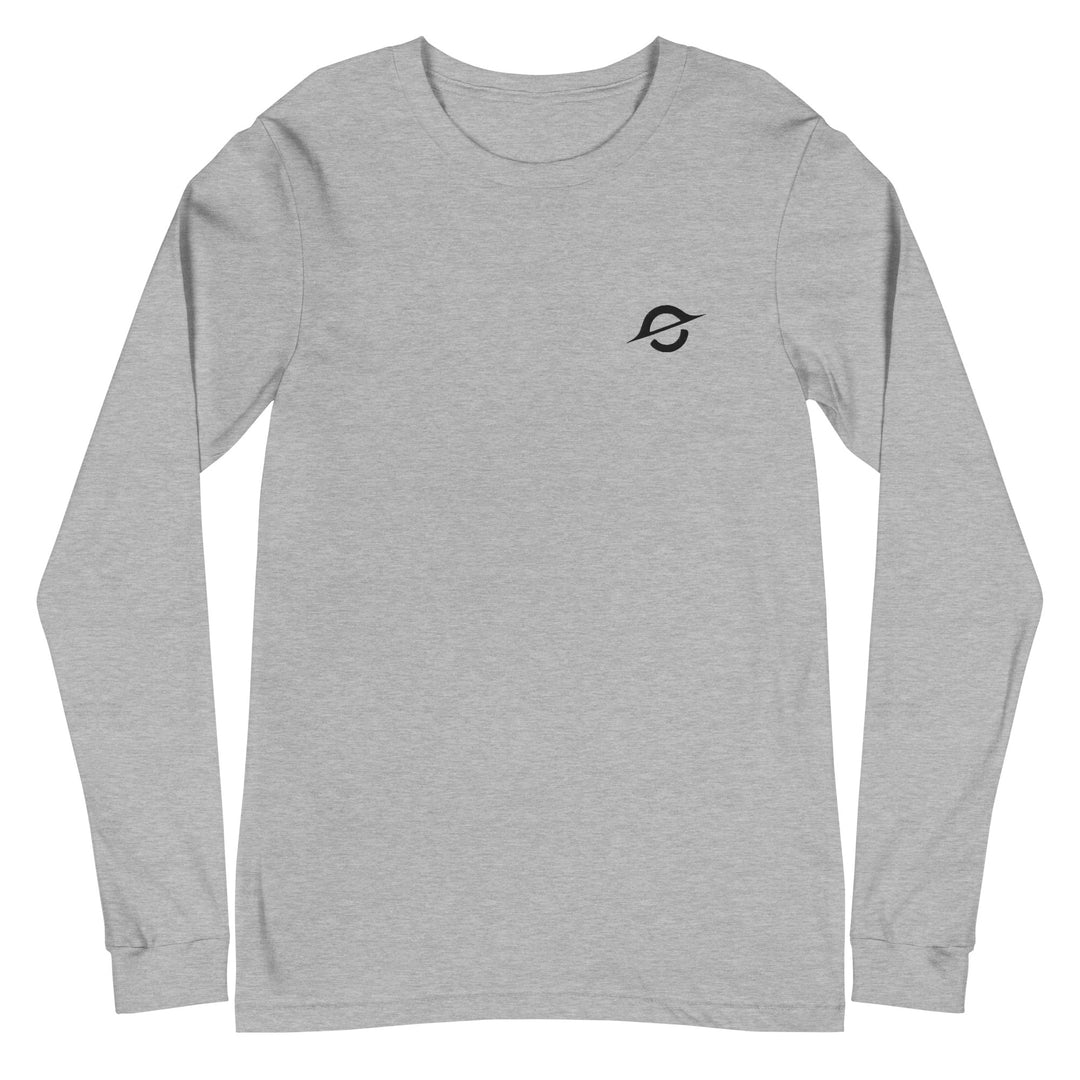 Black hole Long Sleeve Embroidery