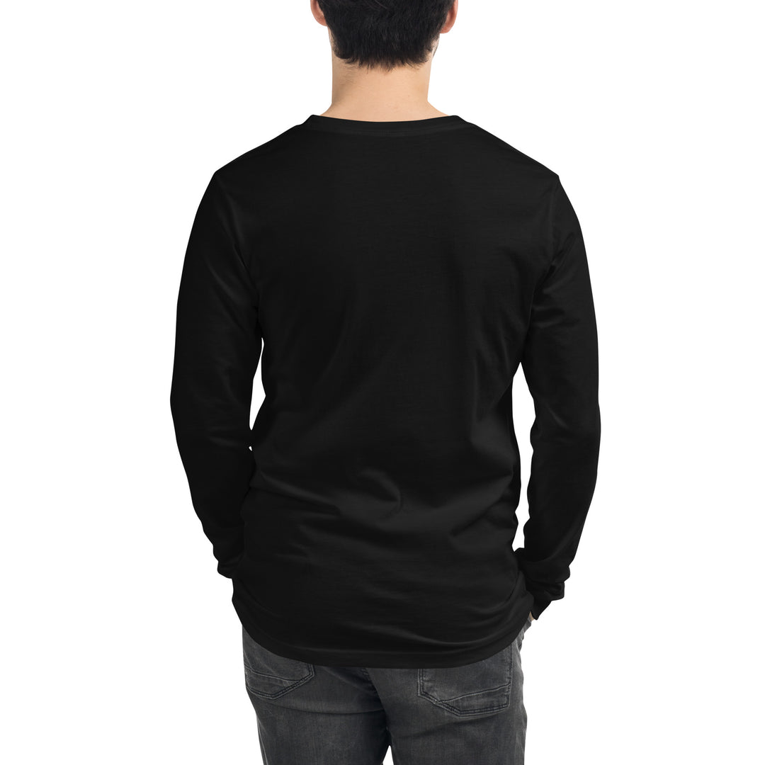 E = mc² Long Sleeve Embroidery