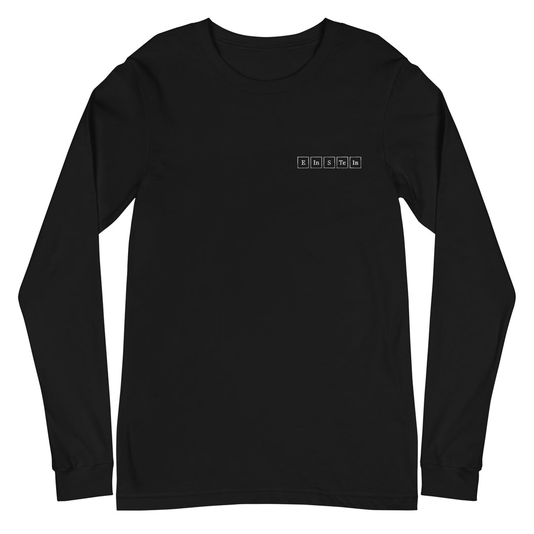 Einstein Long Sleeve Embroidery