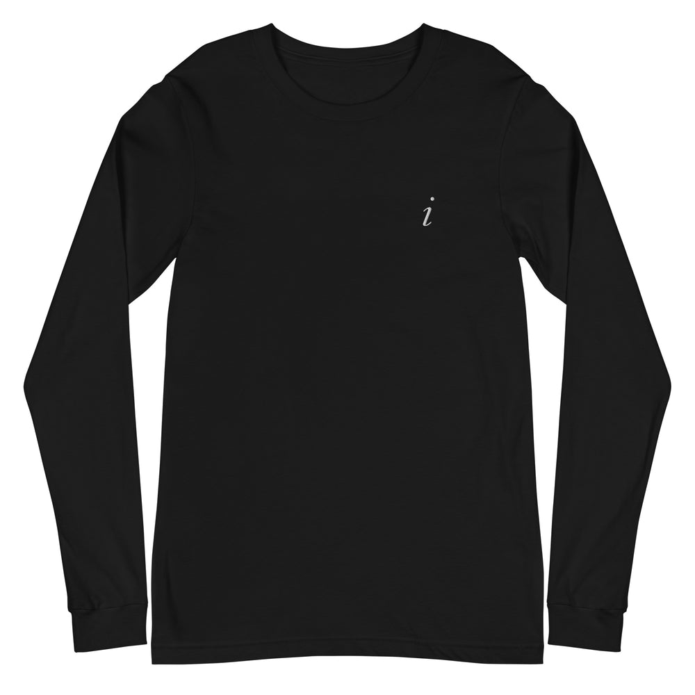𝒊 Long Sleeve Embroidery