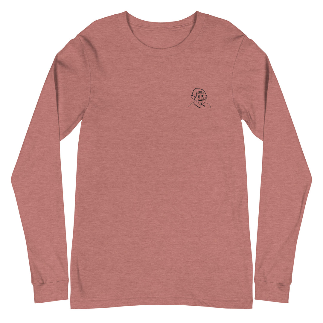 Einstein Long Sleeve Embroidery